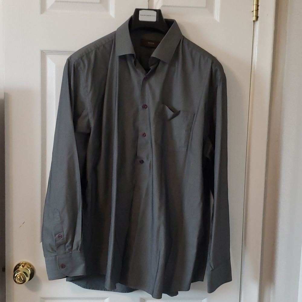 2/$20 Versa by eccolo dress shirt